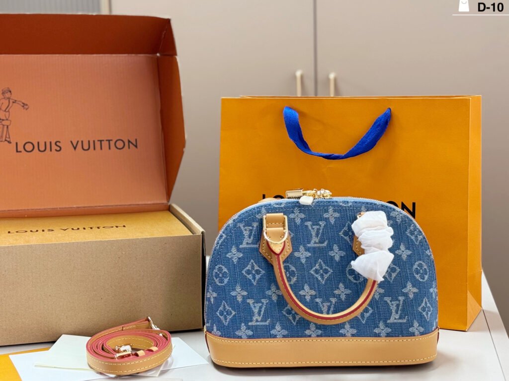 (Chip Version) D-10 Size 25x18 (Foldable Box) LV Alma BB