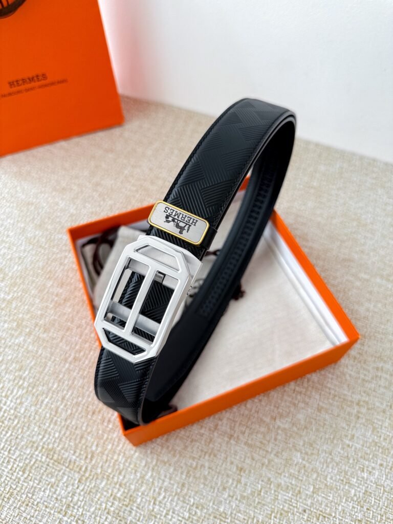 Product Name: Hermès Her.mes ✈️ Automatic Buckle Belt