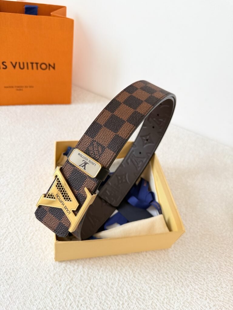 Product Name: LV..Louis..Vuitton  Belt • Leather Belt • Original Version