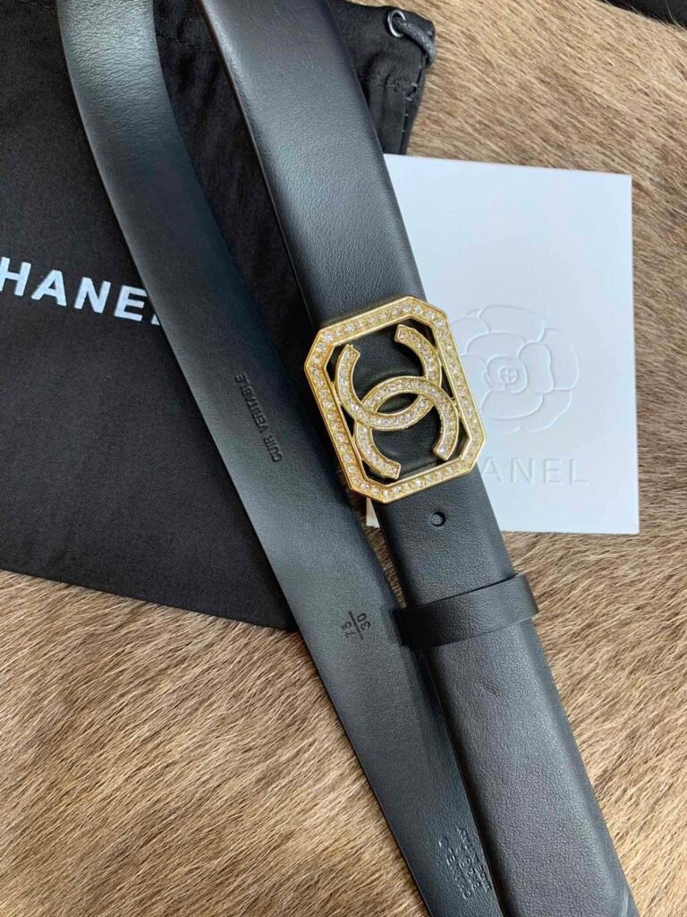 Women's Chanel Same style as the boutique, women's belt