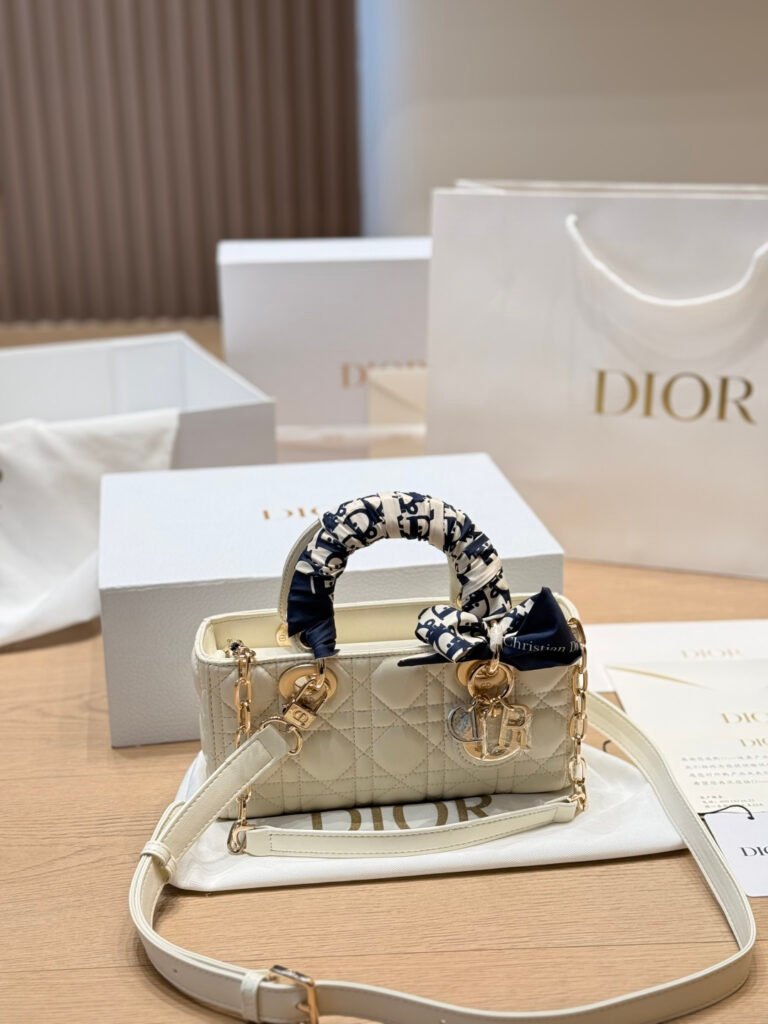 Replicated Lambskin DIOR Lady D-joy Horizontal Lady Bag