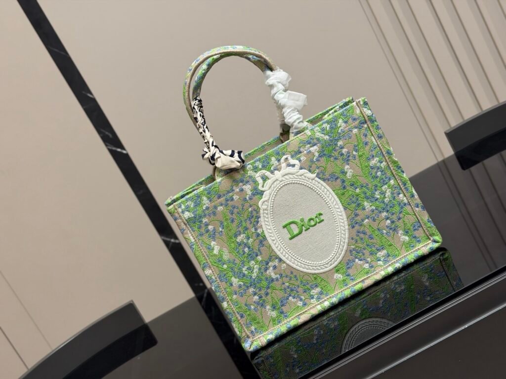 Box Set Scarf  Dior Original Jacquard Fabric