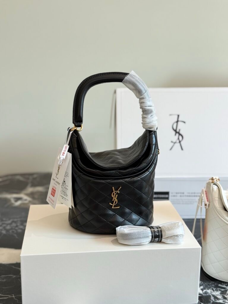 GabyBucket Flap Bucket Bag