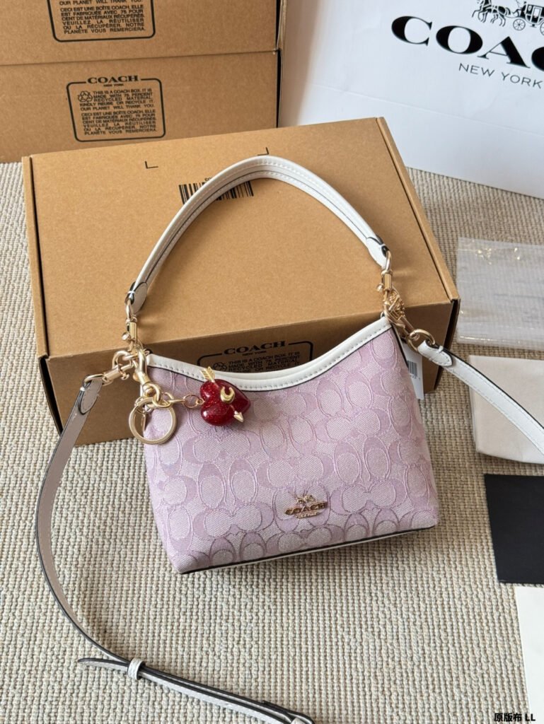 Original Canvas Mini COACH | Laurel Hobo Bag