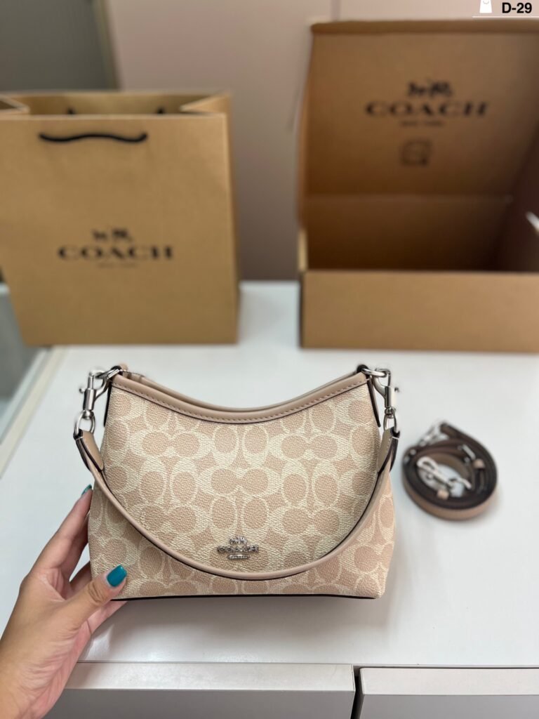 Coach's new crescent bag Mira