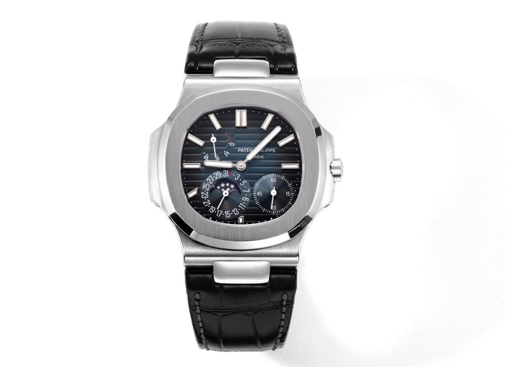 The brand-new Patek Philippe 5712GR 'King of Steel' makes a stunning debut! Super integrated Cal.240 PS IRM C LU movement