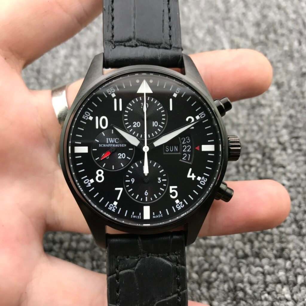 The IWC Pilot’s Watch Chronograph Spitfire fixes all the shortcomings of the versions on the market