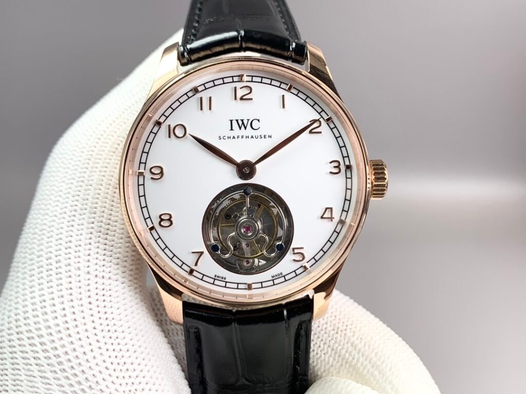 IWC Portugieser Series True Tourbillon Watch!!