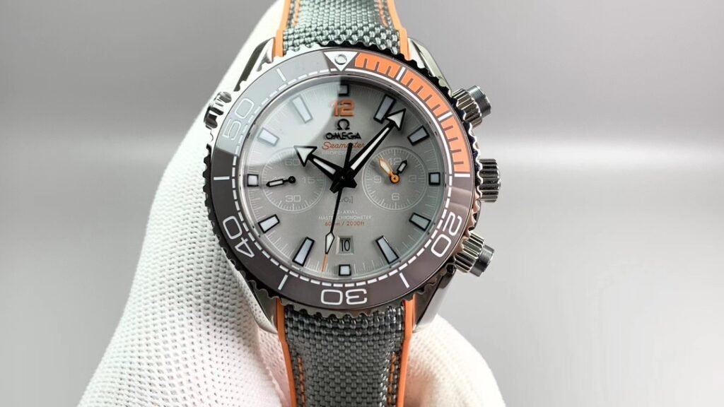 The all-new Omega Seamaster Planet Ocean 600m Chronograph Men's Watch – currently the highest version of the chronograph watch on the market.