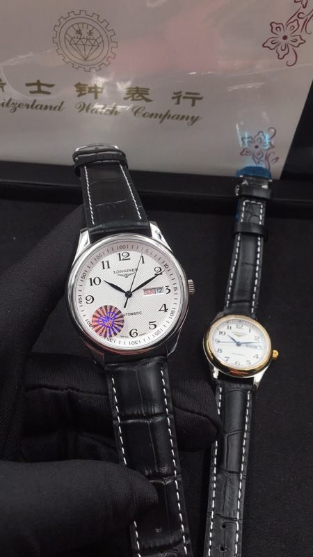 (NK) Longines Master Collection couple watches, imported Citizen movement, men's size 39mm, women's size 28mm