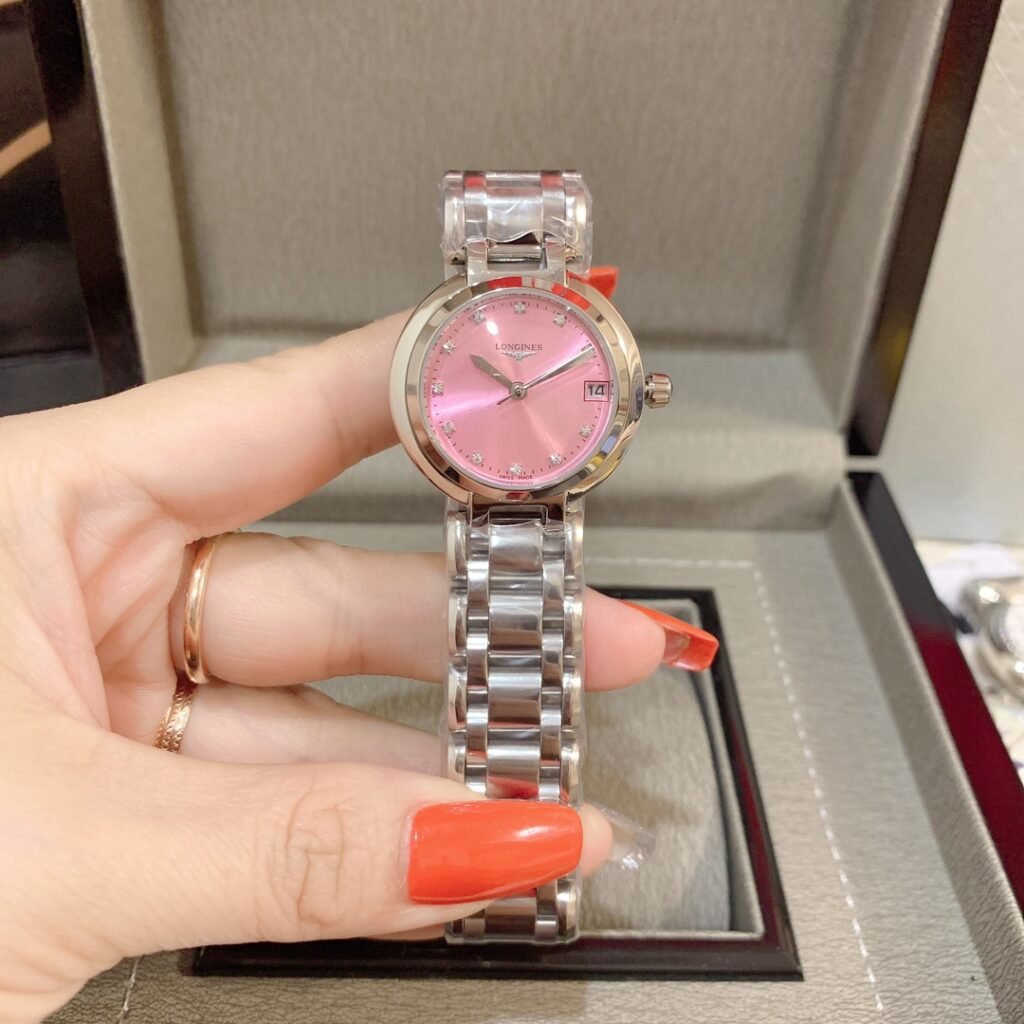 A_ Longines Heart Moon Silver Star Series Watch. Imported quartz movement
