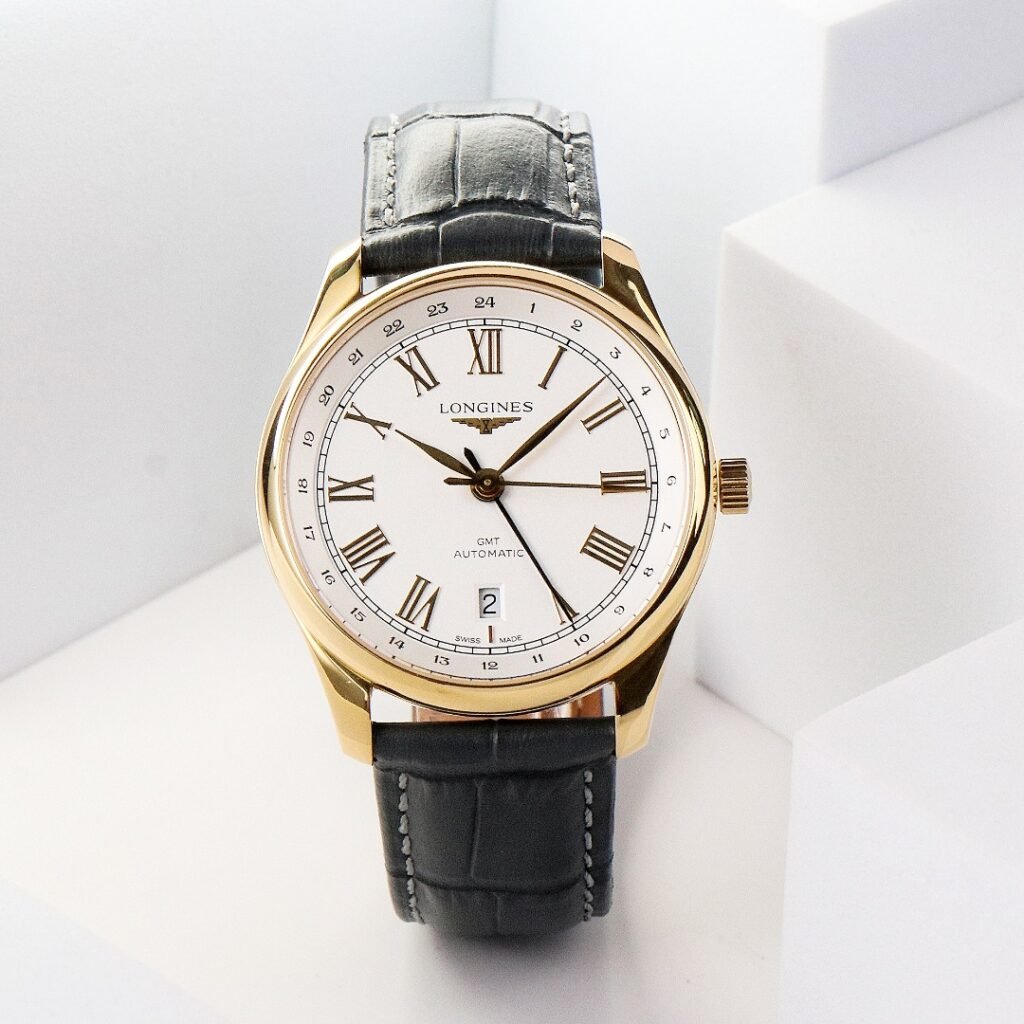 The latest recommended Longines for 2024, the all-new Longines Master Collection GMT watch