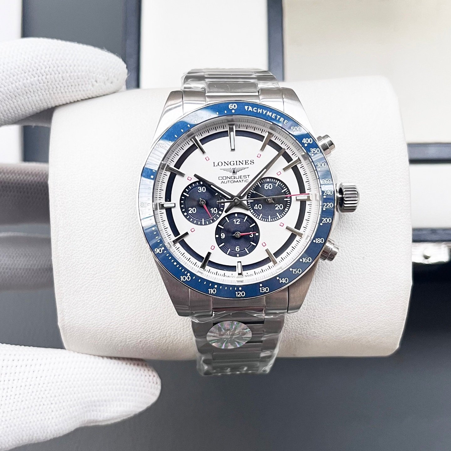 【New Product】2025 Taiwan V12 Factory Longines LONGINES Conquest V.H. Series