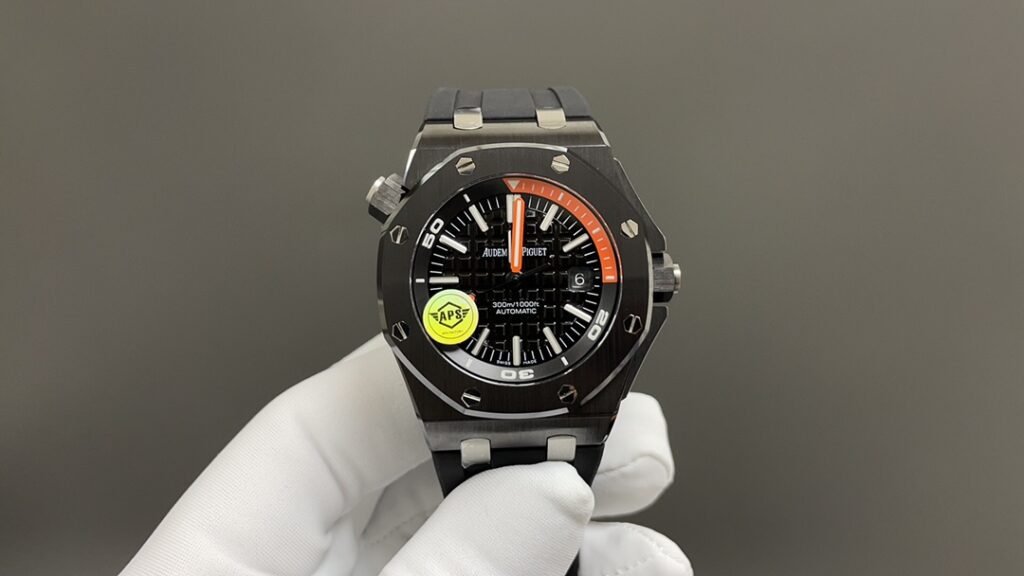 Today's recommendation 🌐 Audemars Piguet Royal Oak Offshore 15707 Black Ceramic 42mm 3120 Movement Top Quality Real Shipping Photos ✈️