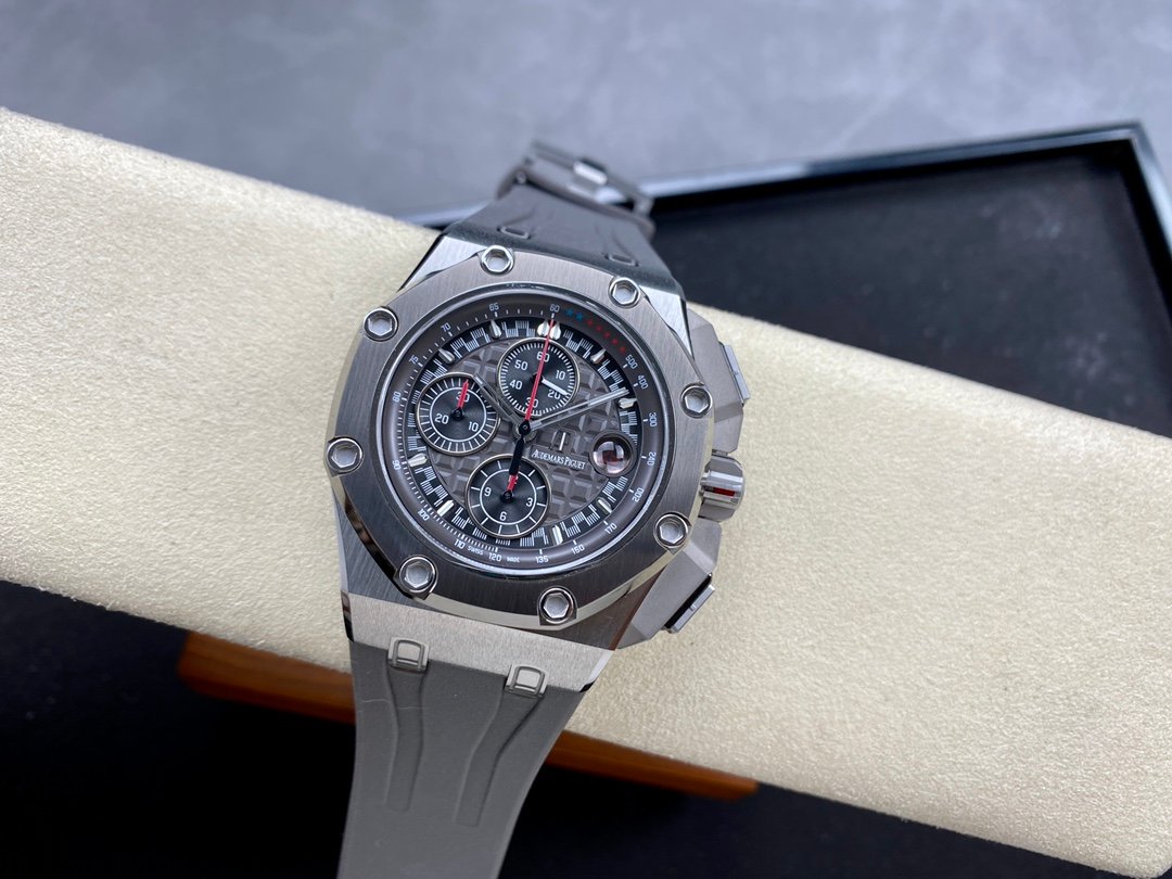 The APF Factory's Michael Schumacher Royal Oak Offshore has made a stunning debut