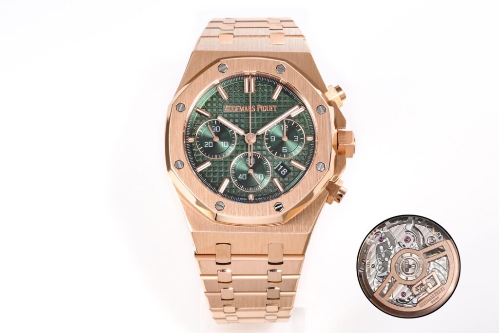 The 2023 new AP/Audemars Piguet Royal Oak collection features the brand-new 26240 chronograph