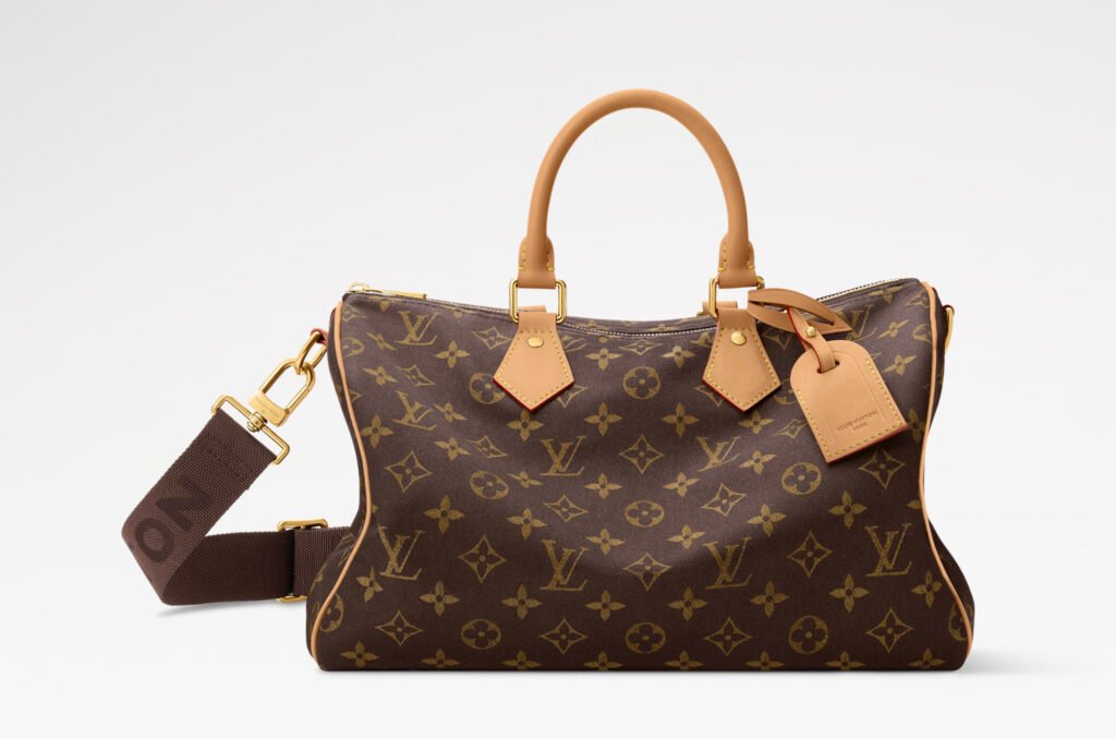 Louis Vuitton Speedy Bandouliere 30 - Monogram Silk Tech M2A454 (Reference Photos)