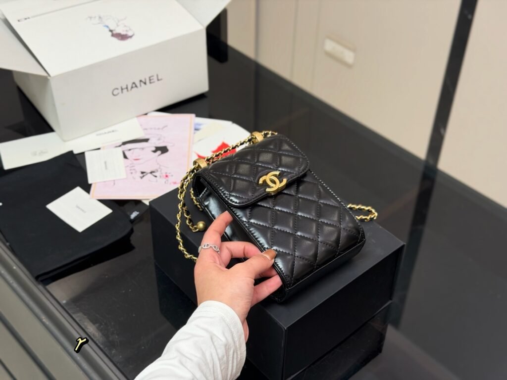 CHANEL Mini WOC Chain Wallet