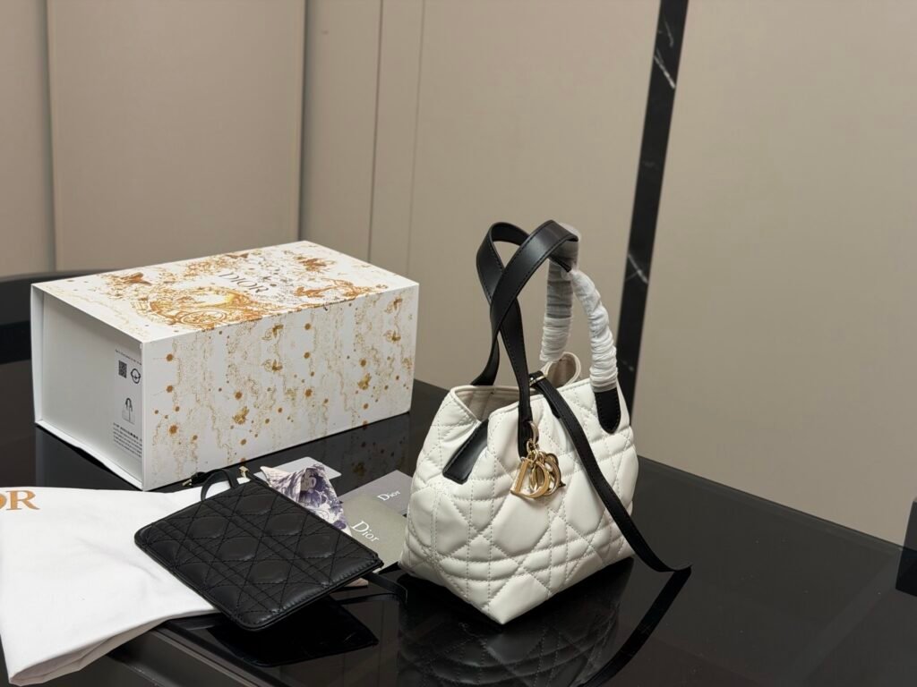 Dior Toujours Vertical Basket Bag