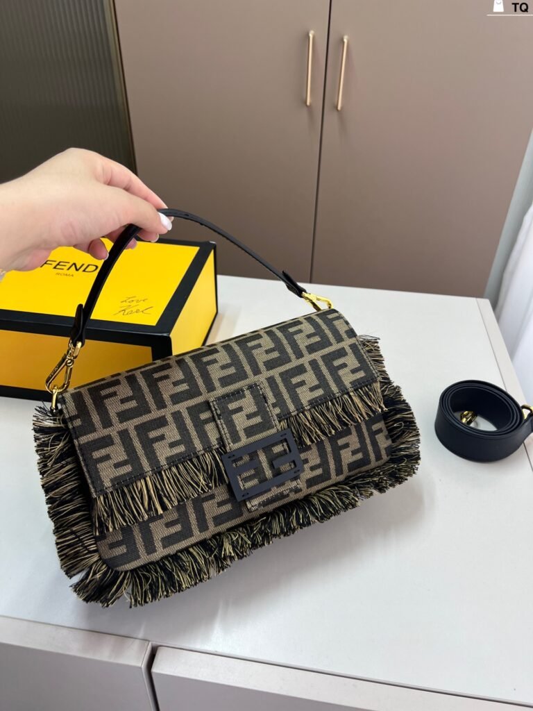 FENDI Baguette — New Edition (TQ, Alternate Views)
