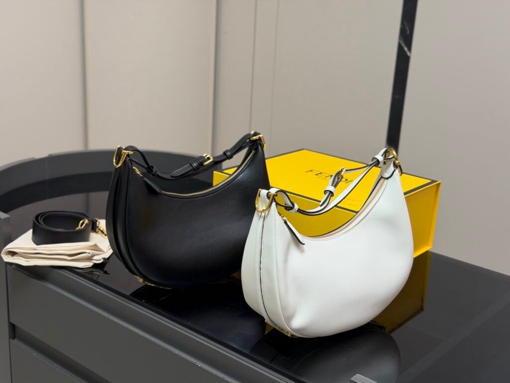 FENDI New Crescent Horn Bag (Alternate Views)
