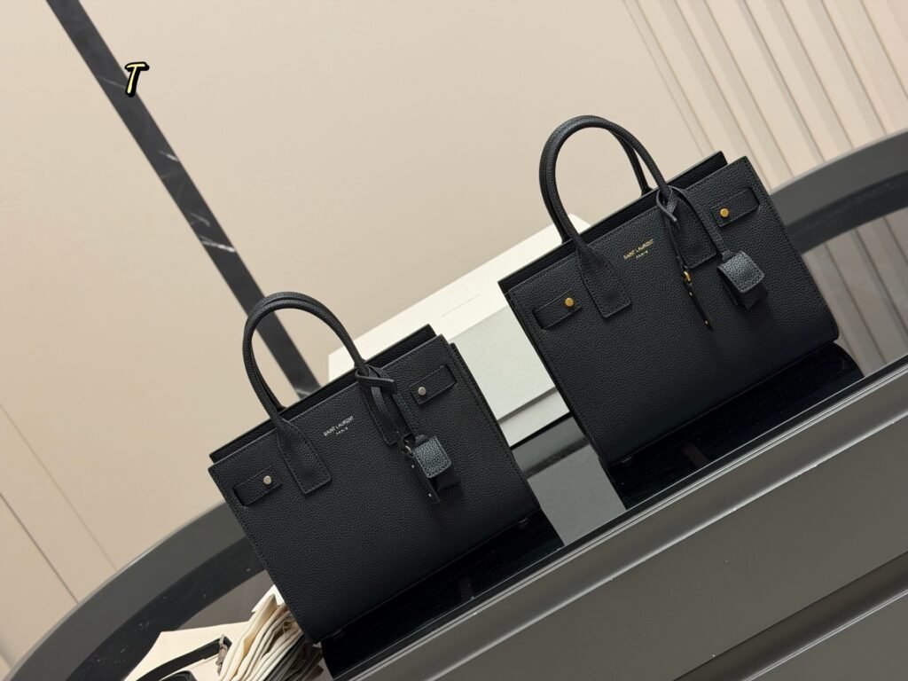Saint Laurent Sac de Jour Nano Tote — Accordion Bag