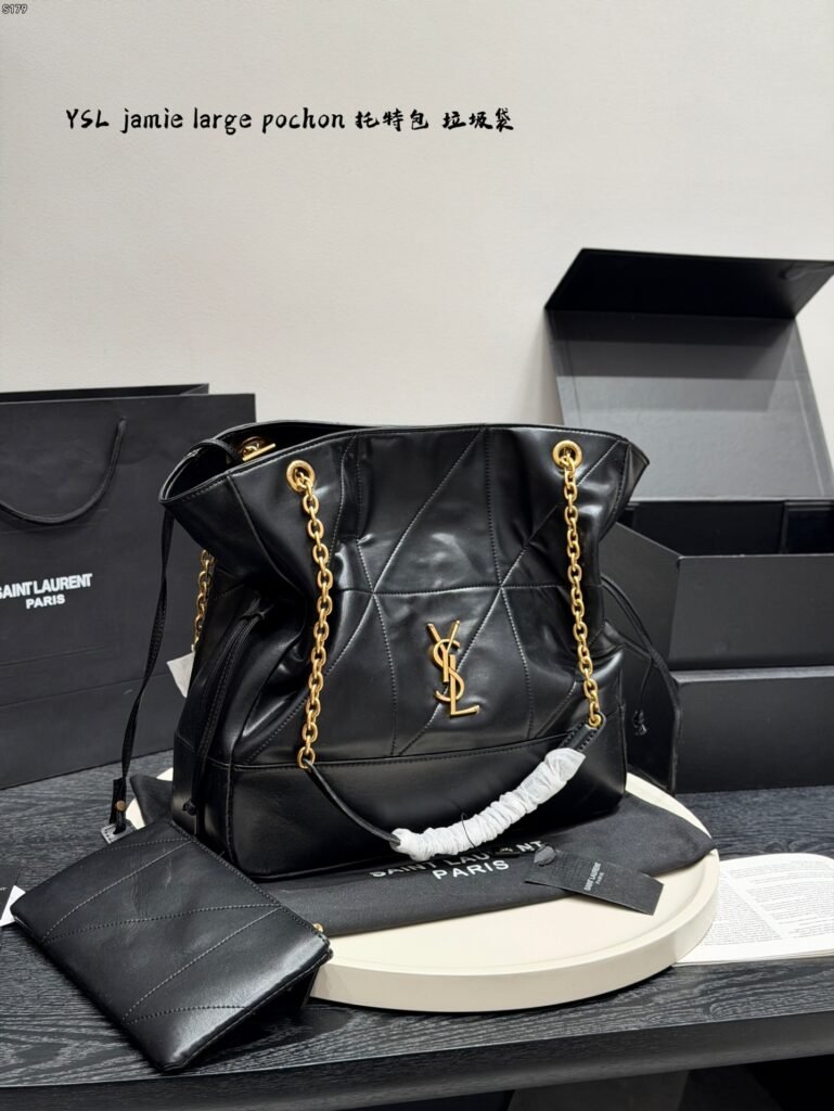 Saint Laurent Jamie Large Pochon Tote