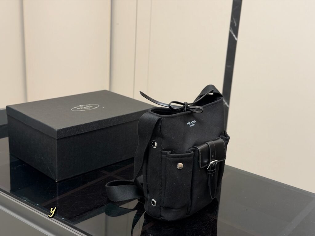Prada Leather Bucket Bag — Original Calfskin