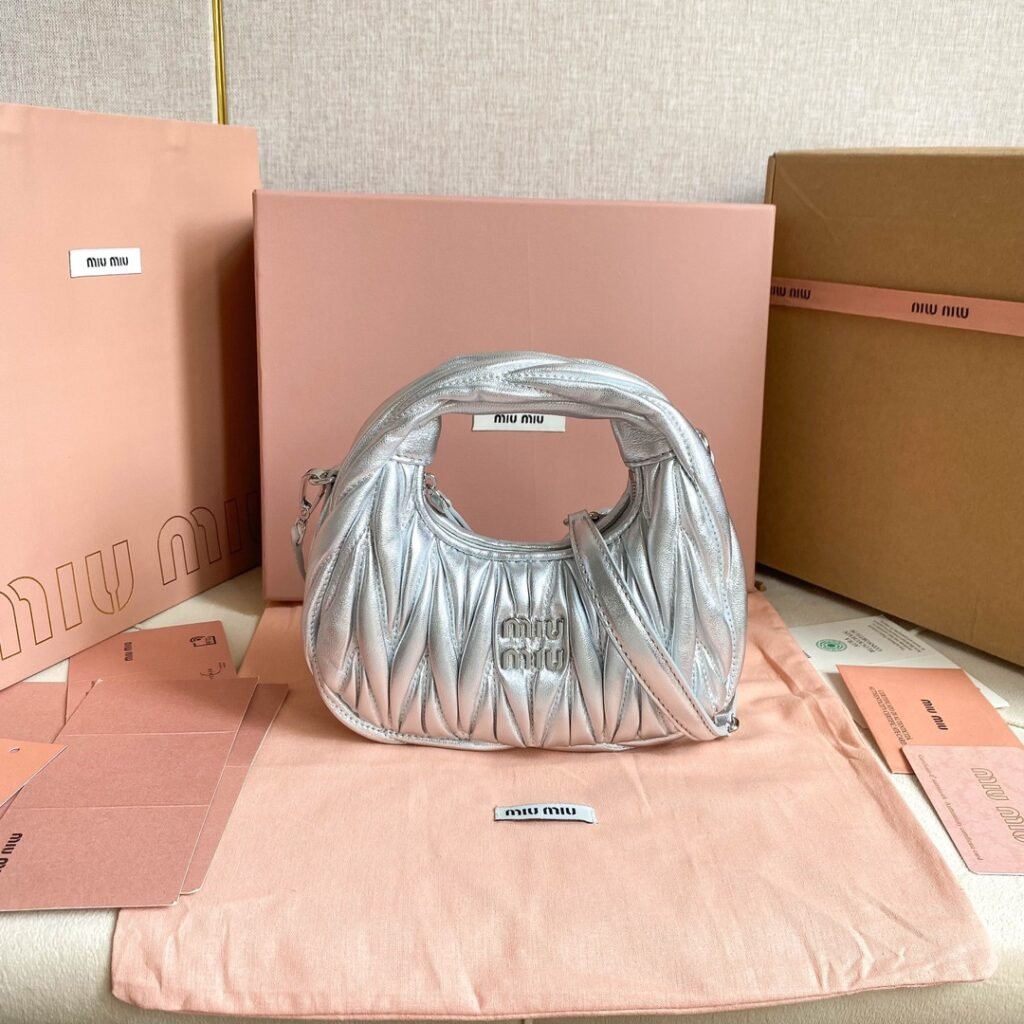 Miu Miu Wander Matelassé Mini Bag