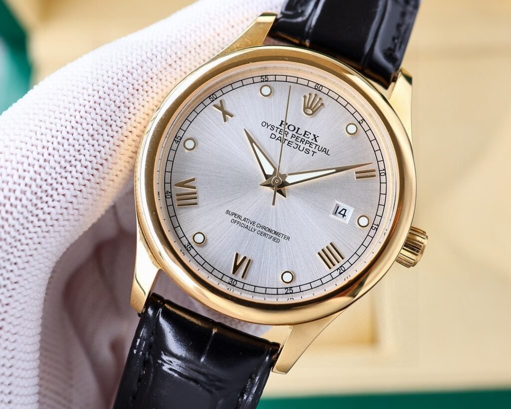 Premium Rolex Datejust watch with exquisite craftsmanship