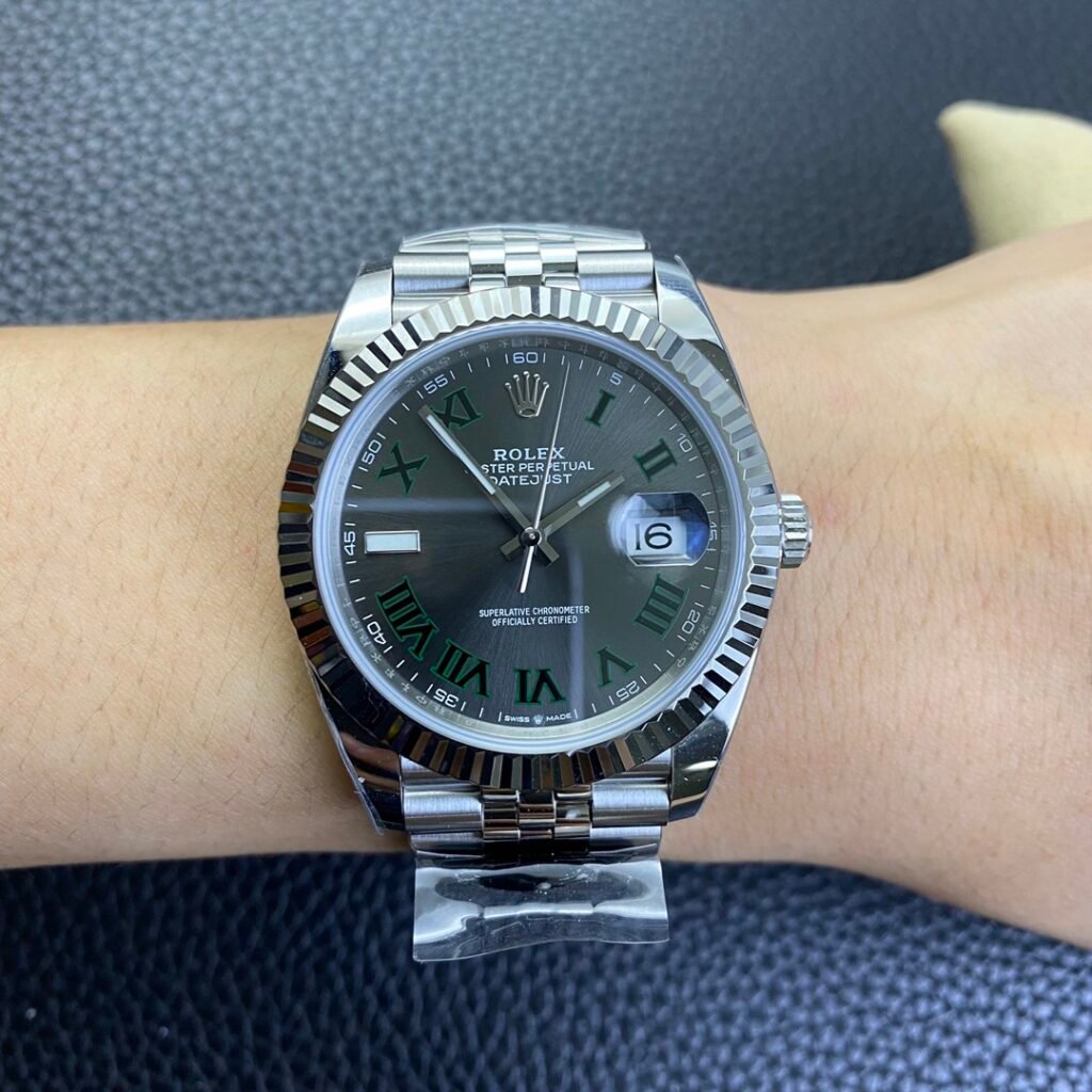 Rolex GMT-Master with dual time zone function