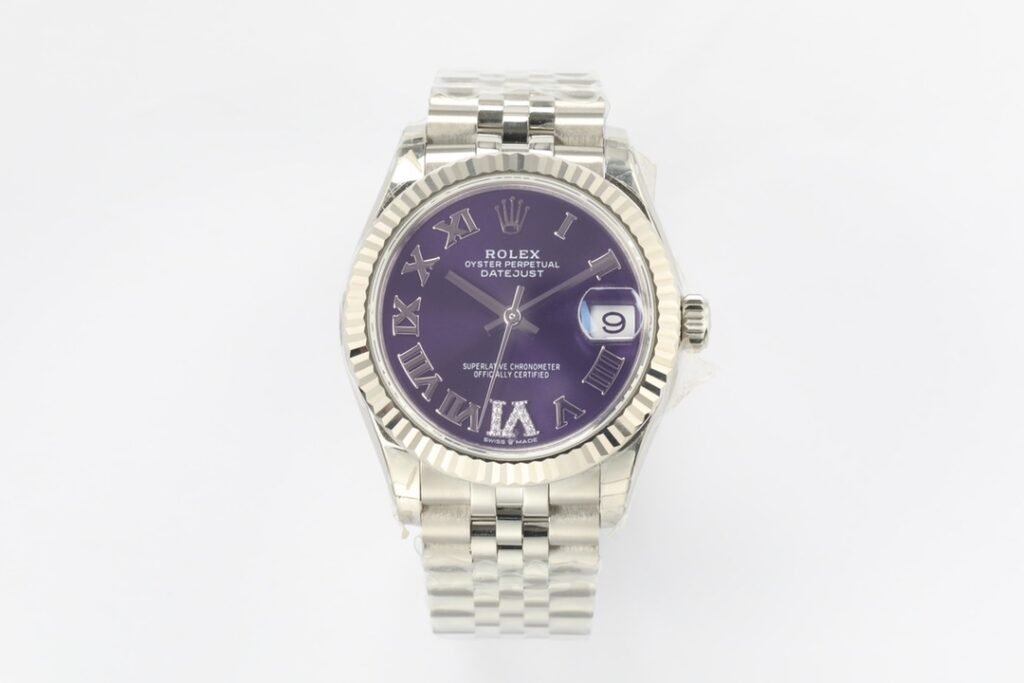 Classic Rolex Datejust with timeless design