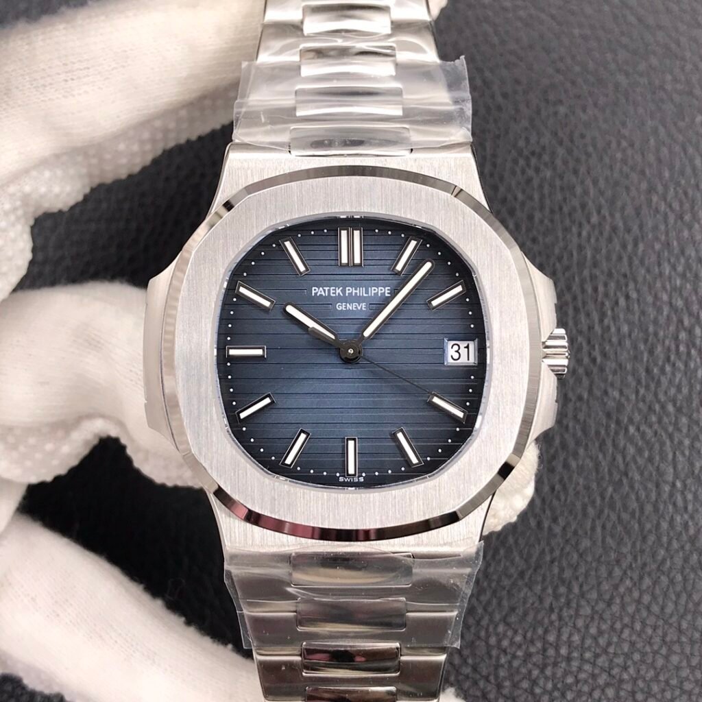 Classic Patek Philippe Calatrava with timeless round case design