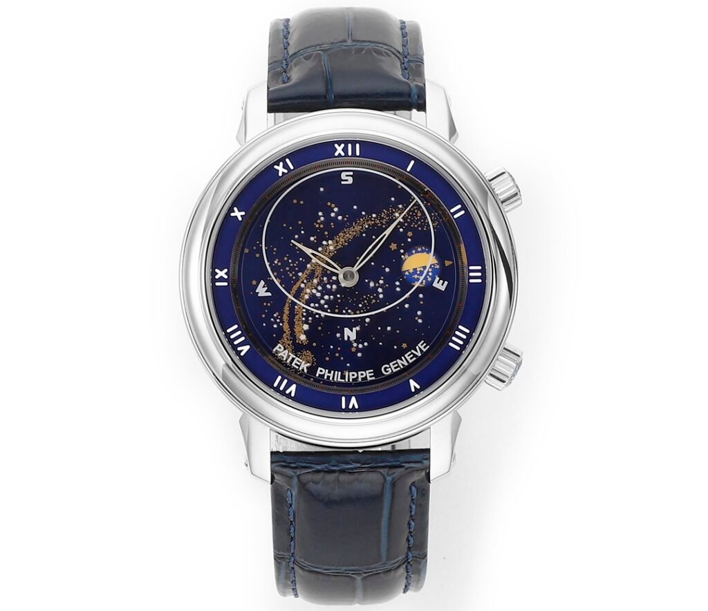 Legendary Patek Philippe Nautilus 5711 with iconic porthole design