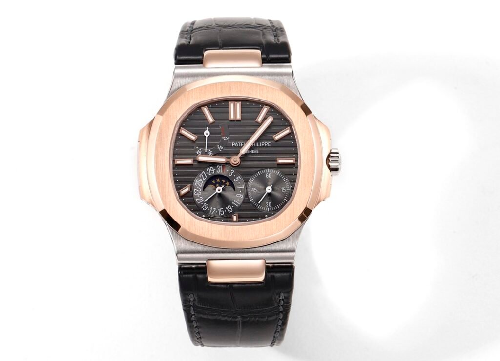 Patek Philippe Aquanaut 5164 Travel Time with dual time zone function