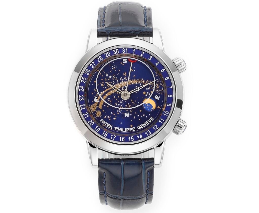 Art Deco Patek Philippe Gondolo 5004 with chronograph and perpetual calendar functions