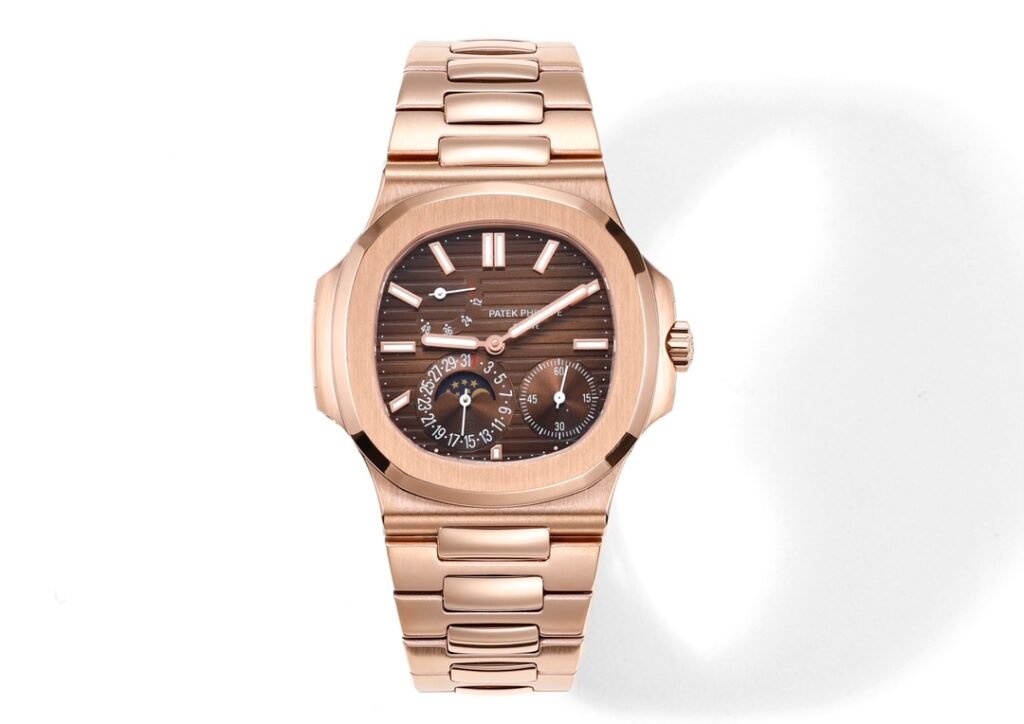 Patek Philippe Complications 5396 with annual calendar and moon phase