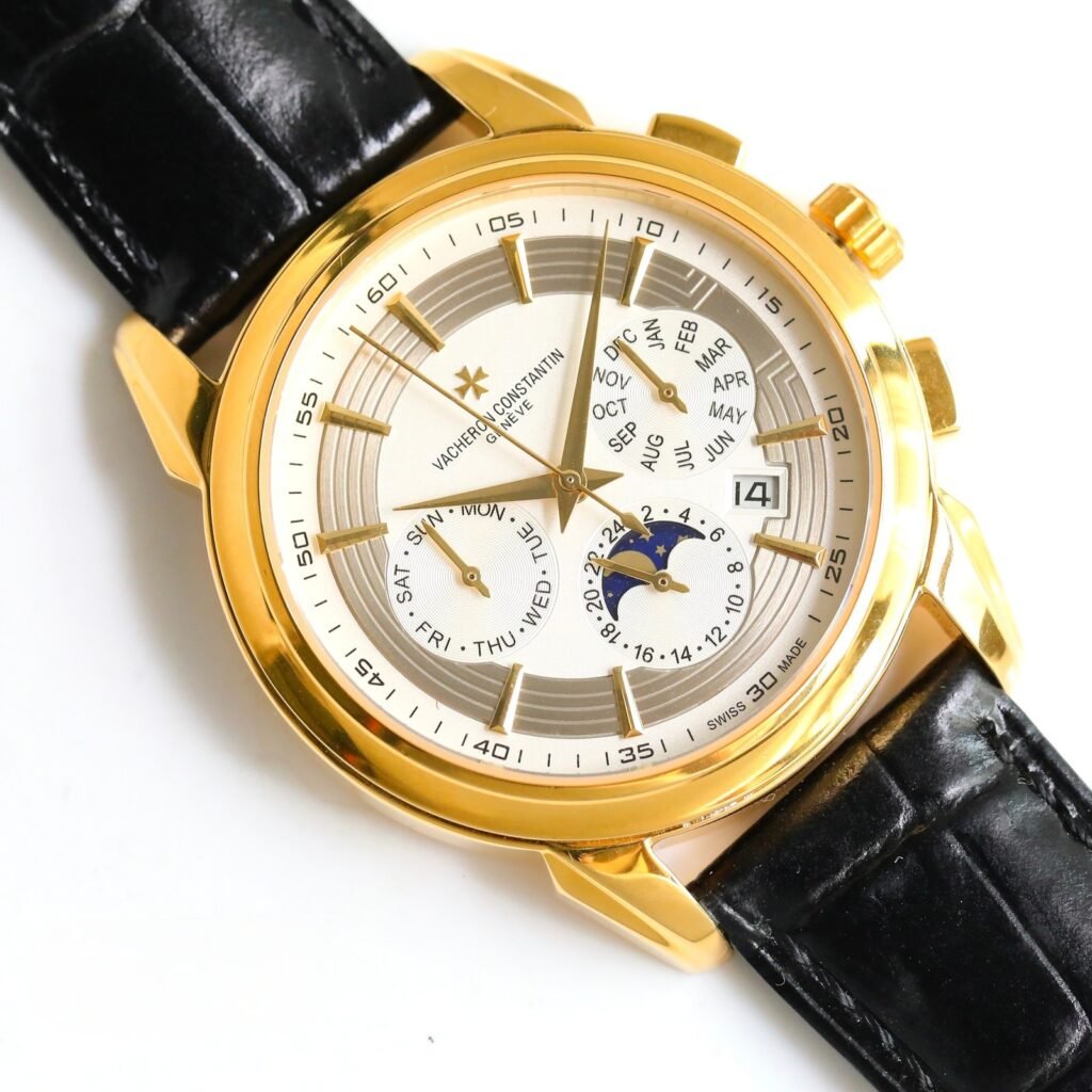Vacheron Constantin Traditionnelle with classic dress watch design