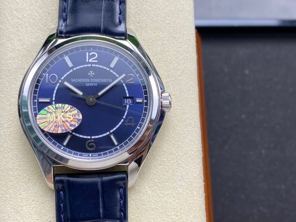 Vacheron Constantin Overseas Chronograph with integrated bracelet and racing-inspired design