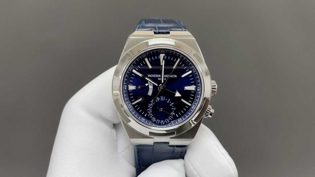Vacheron Constantin Overseas Dual Time with second time zone display
