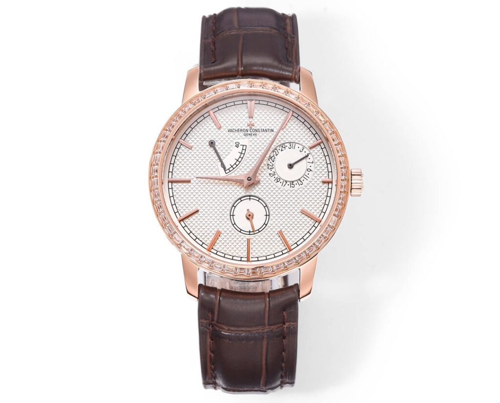 Vacheron Constantin Harmony Chronograph with round case and elegant proportions