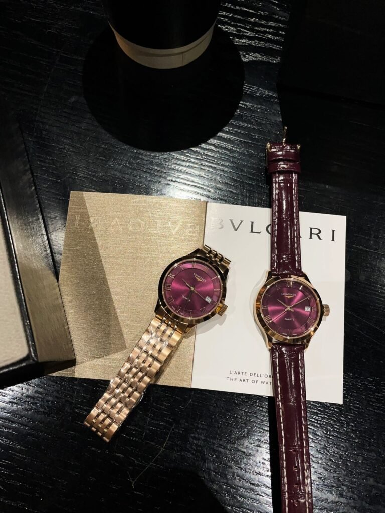 Longines New Elegant Ladies Watch with Original Imported Quartz Movement