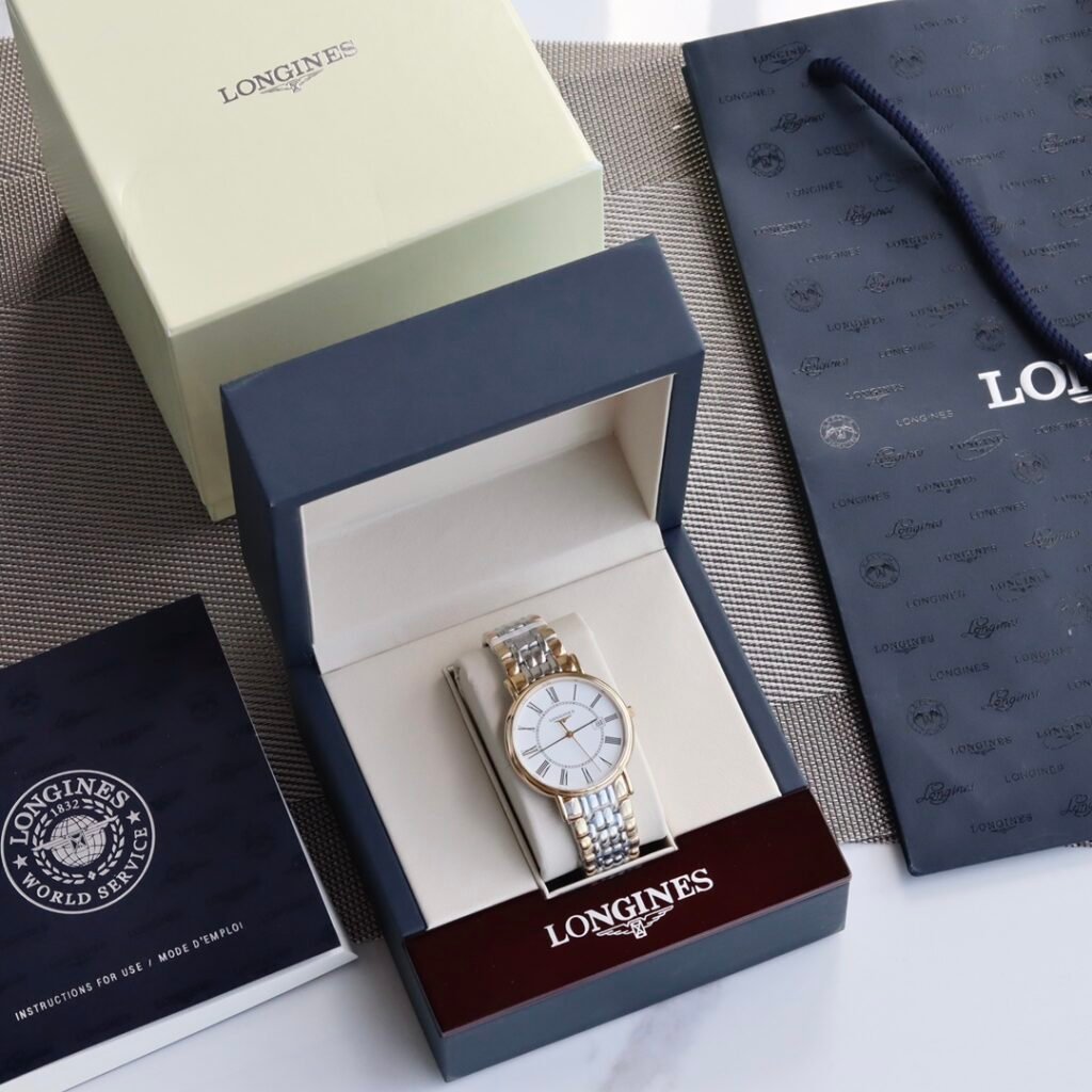 Longines Elegant Series Quartz Men's Watch