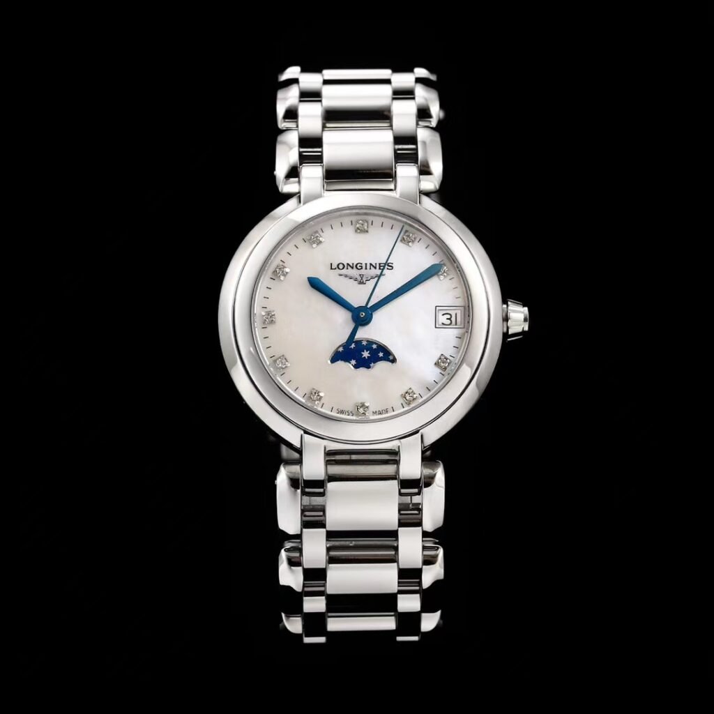Longines Heart Moon Series Moon Phase Watch