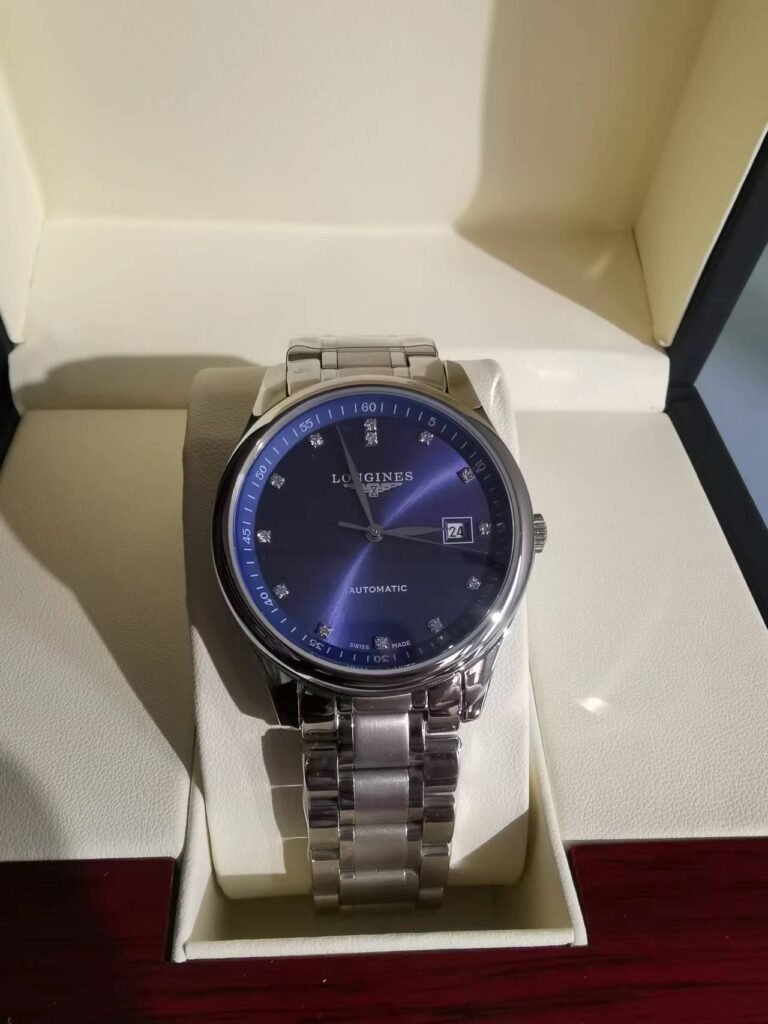 Longines Master Collection, Light Blue