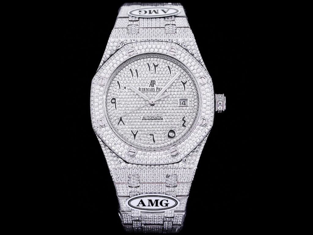 AP Royal Oak 15400 Full Diamonds